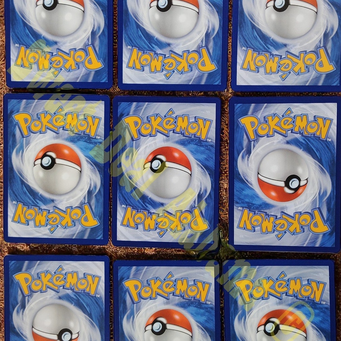 18 Random Pokémon Cards Pictured, Actual Photos Provided