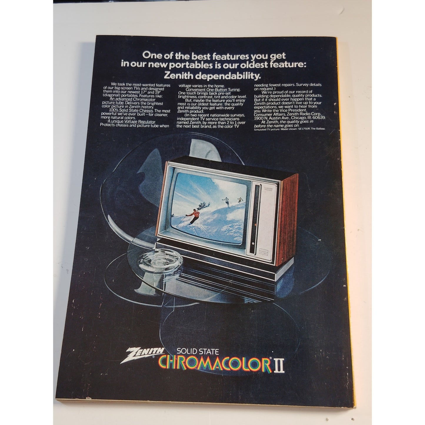 National Geographic Magazine – March 1974, Bavaria, Nebraska, Arctic Trek