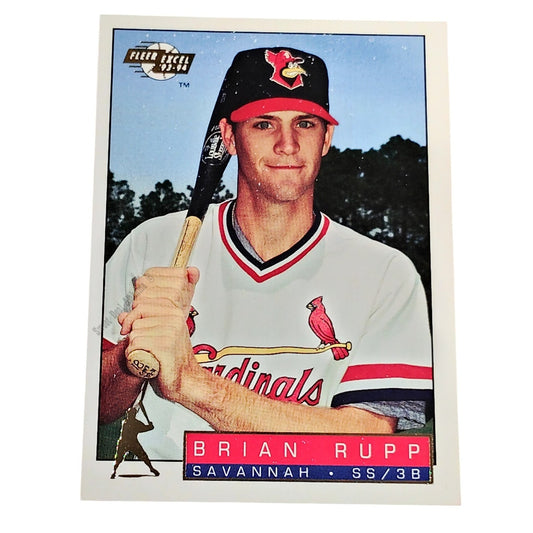 Brian Rupp, Savannah Cardinals, #274,  93-94 Fleer Excel Minor Leagues