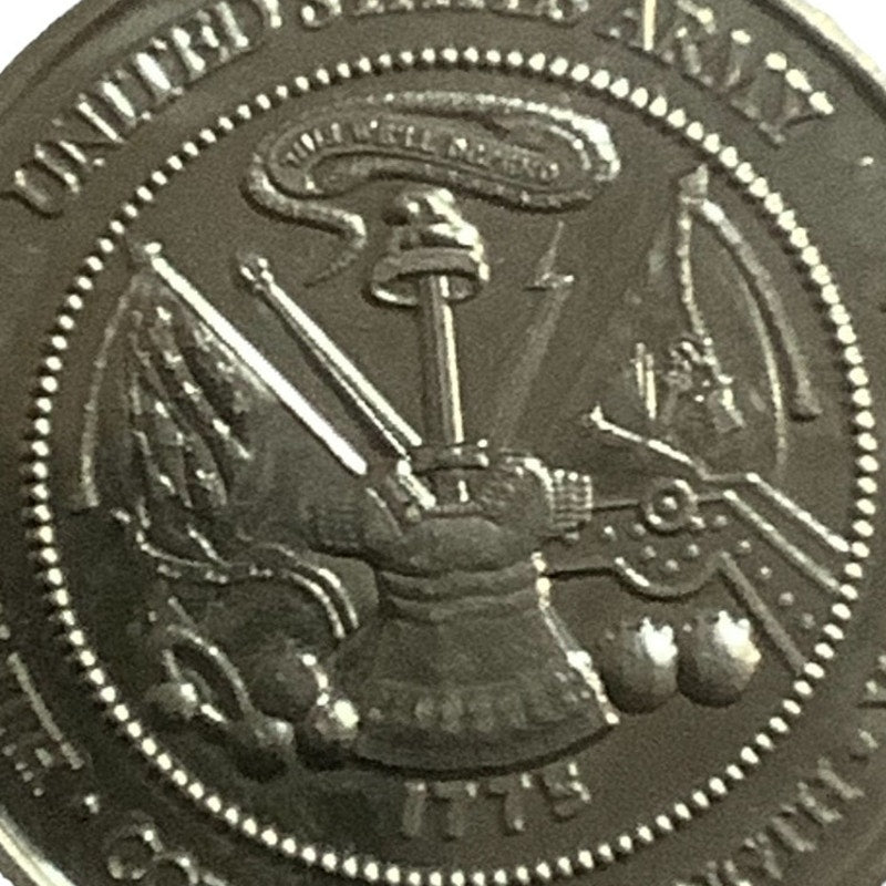 United States Army - American Defenders of Freedom Challenge Coin, 2005