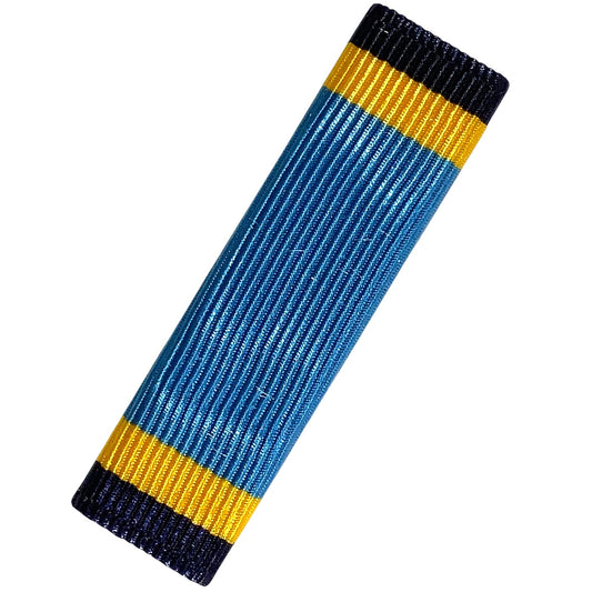 U.S. Air Force Aerial Achievement Medal Ribbon, 1-3/8"L x 3/8"H USAF