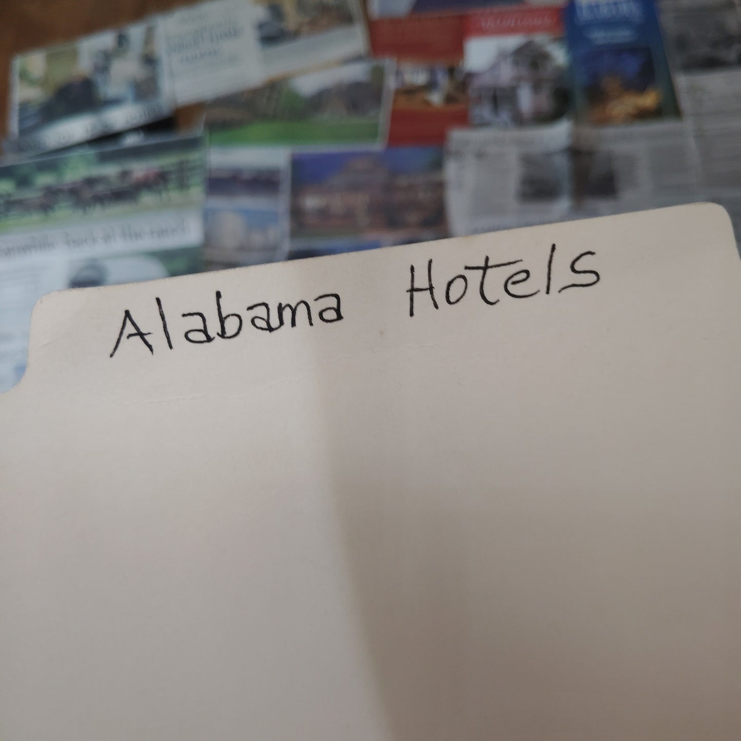 Vintage Alabama Hotels Travel Ephemera Collection - Newspaper Clippings & Ads