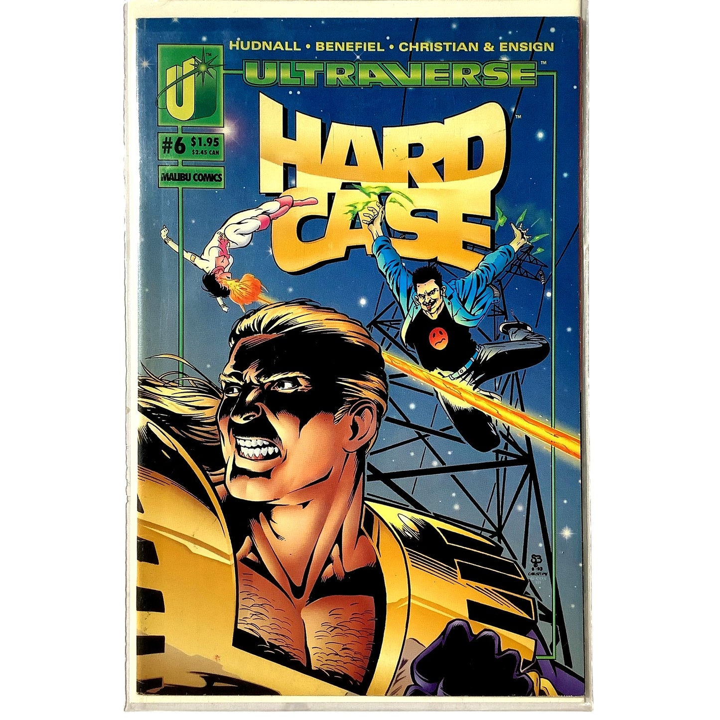 Hardcase #6, Nov. 2004, Aftermath Comics, NM 9.4