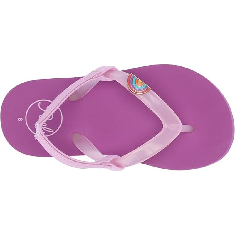 REEF Kids Girls’ Little Charming Sandals – Taffy Pink, Size 12