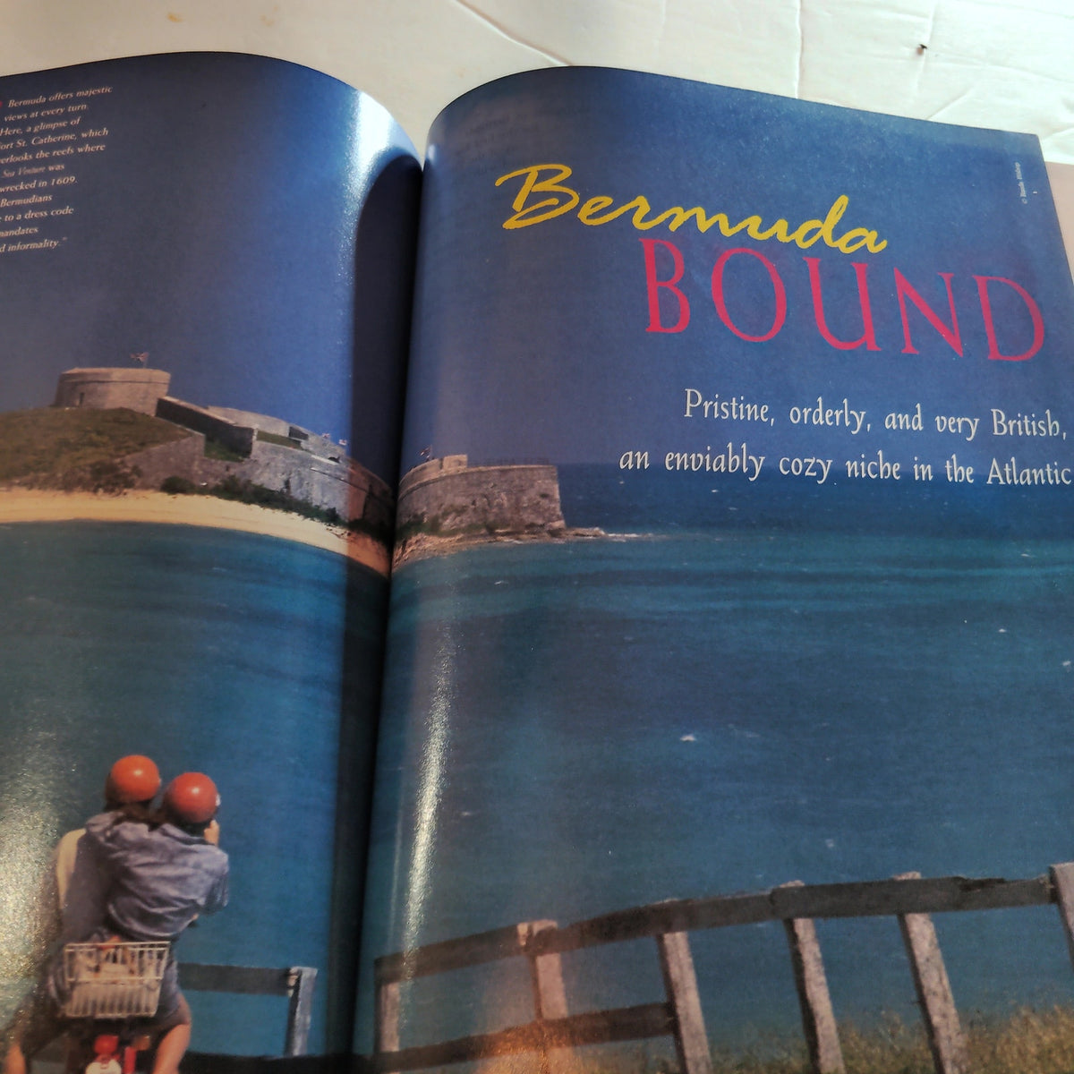 Delta SKY Magazine - August 1992 - NFL American Bowl, Ireland, Tampa, Bermuda