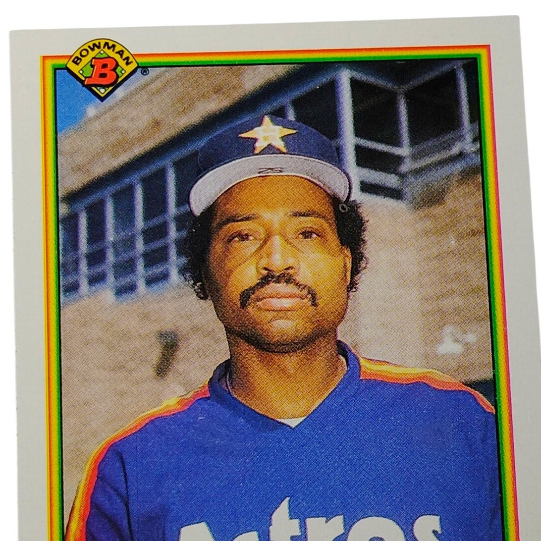 1990 Bowman Jose Cano #68 Houston Astros Pitcher MLB Baseball Card NM