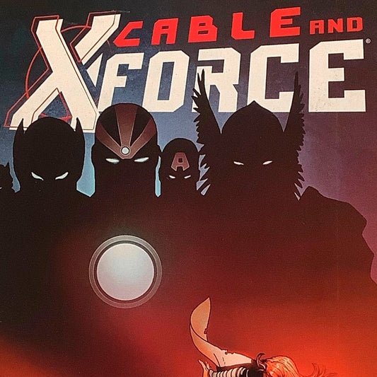 Marvel's Cable and X-Force #9, Aug 2013, NM 9.4