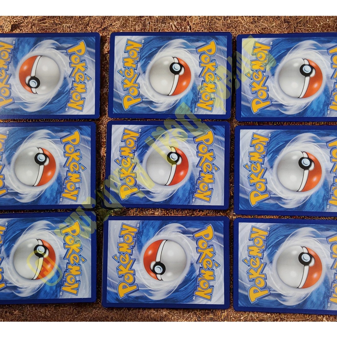 18 Random Pokémon Cards Pictured, Actual Photos Provided