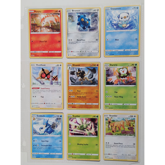 18 Random Pokémon Cards Pictured, Actual Photos Provided