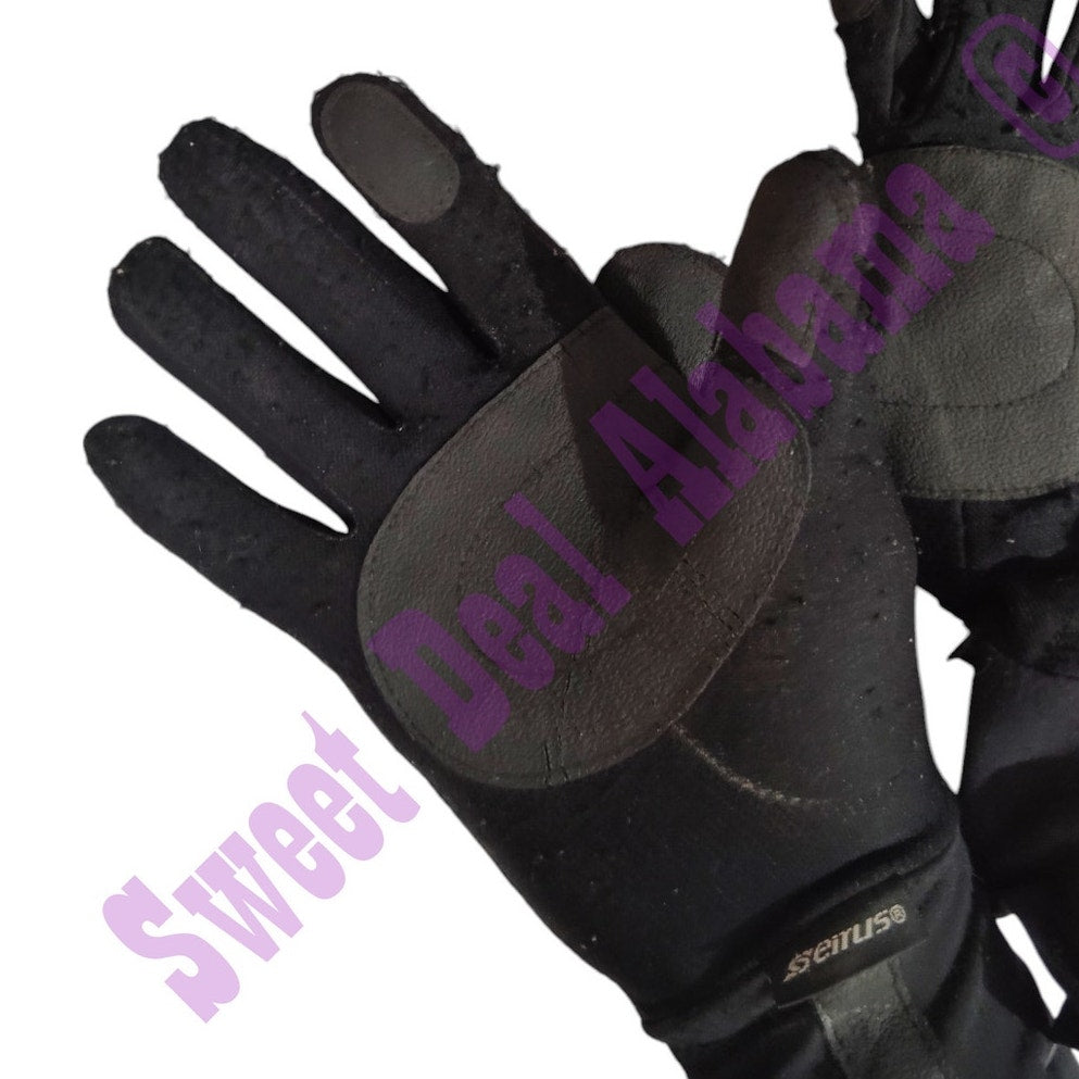 Sierus CW SoundTouch Gloves: Designed for Touchscreen Compatibility, Small