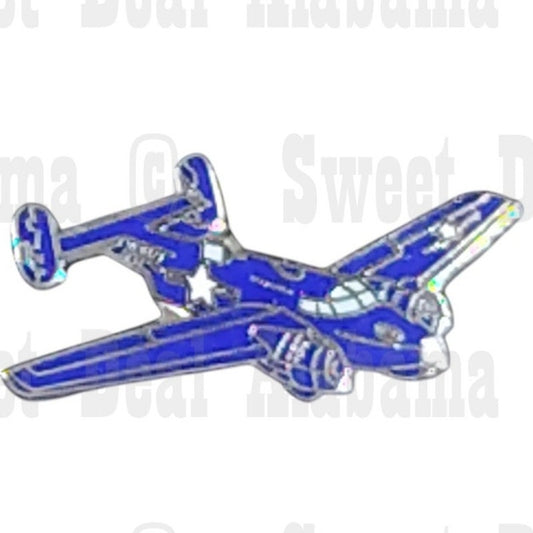 PV-2 Harpoon Plane Hat, Lapel, or Vest Collectors Pin 1-1/8"W x 5/8"H