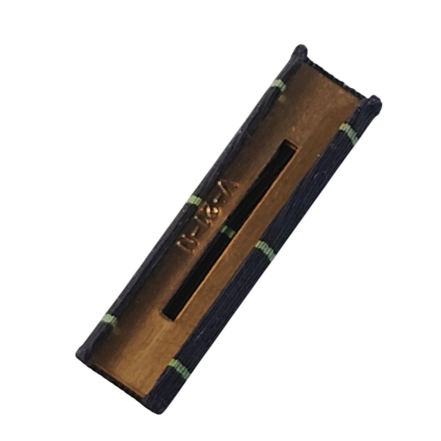 Navy Rifle Marksman Expert Ribbon, 1-3/8"L x 3/8"H