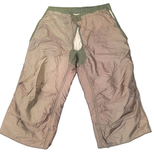 M-1951 Arctic Trousers Liner – Small Regular – 100% Wool Shell, Cold Weather