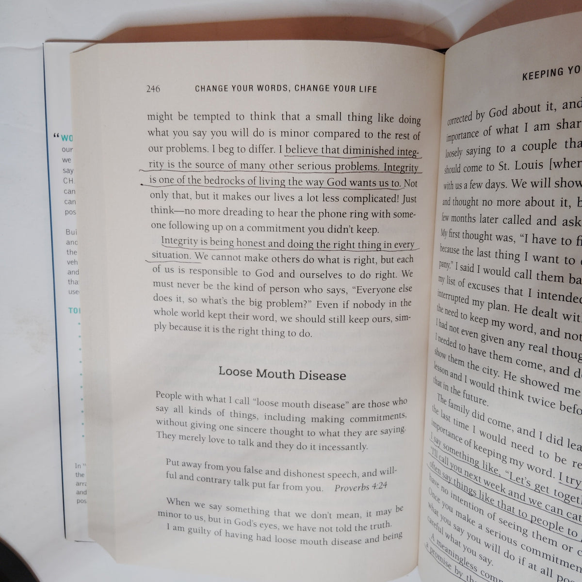 Joyce Meyer - Change Your Words, Change Your Life Hardcover 1st Edition 2012