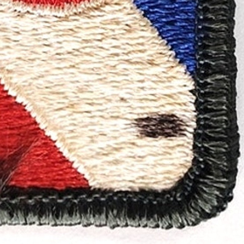 US Army 75th Infantry Division SSI Patch WWII Design 2‑3/4" × 2‑3/8" Sew‑On
