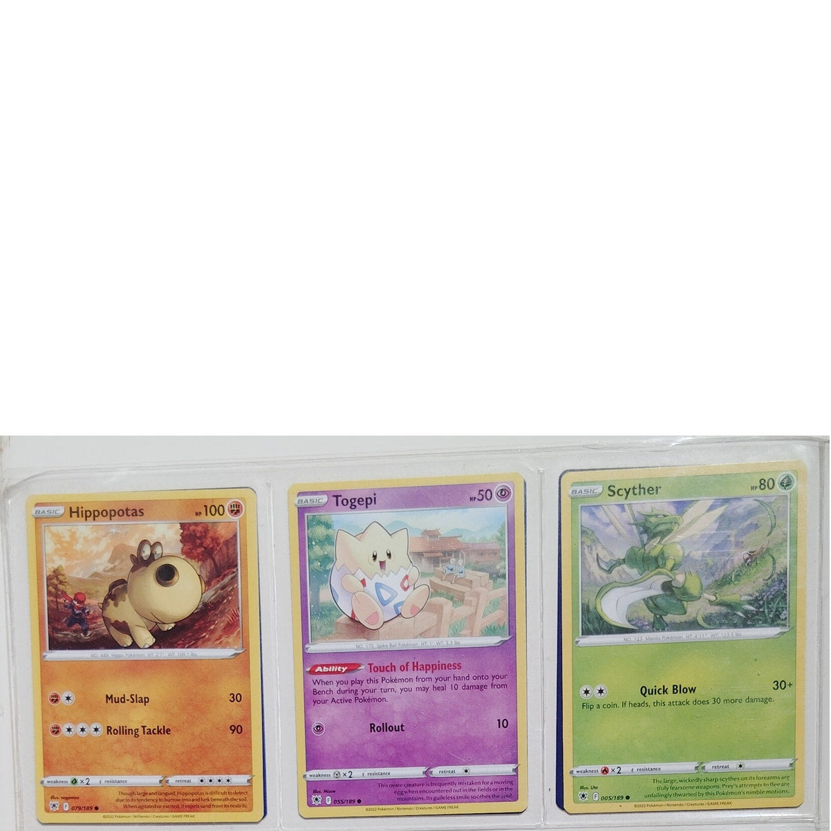 18 Random Pokémon Cards Pictured, Actual Photos Provided