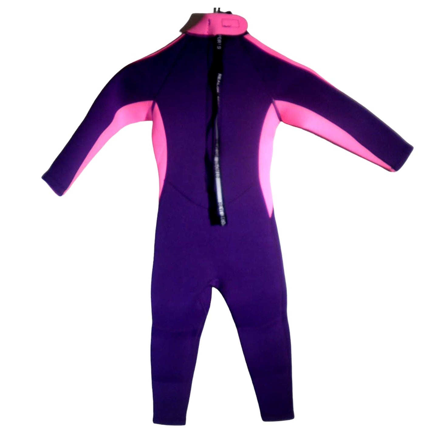 REALON Kids Wetsuit for Toddler Girls Boys & Youth, 3mm Neoprene Full Suit, XXS
