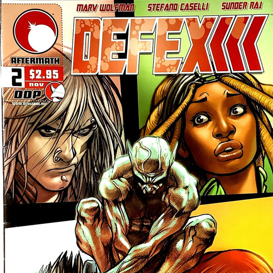 Defex #2, Nov. 2004, Aftermath Comics, NM 9.4