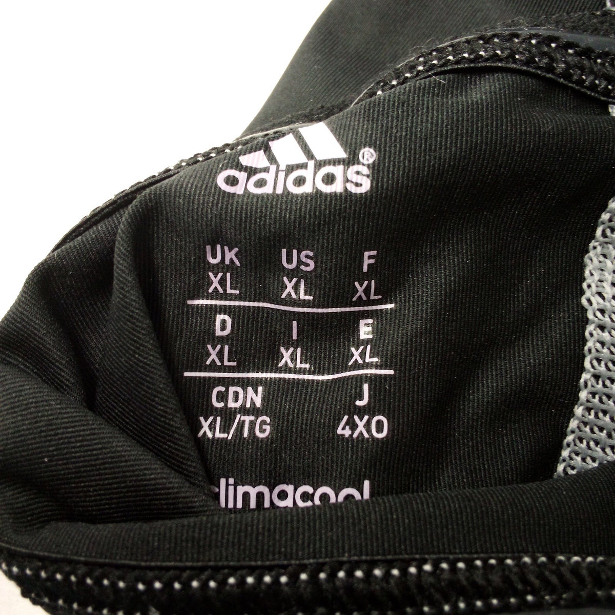 Adidas TF Ironskin Padded Elbow Pad Climacool Black XL Compression Sleeve
