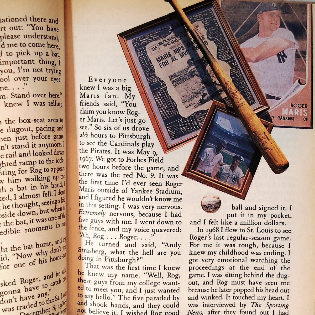 Reader's Digest May 1990 Magazine Red Adair Roger Maris Vintage Back Issue