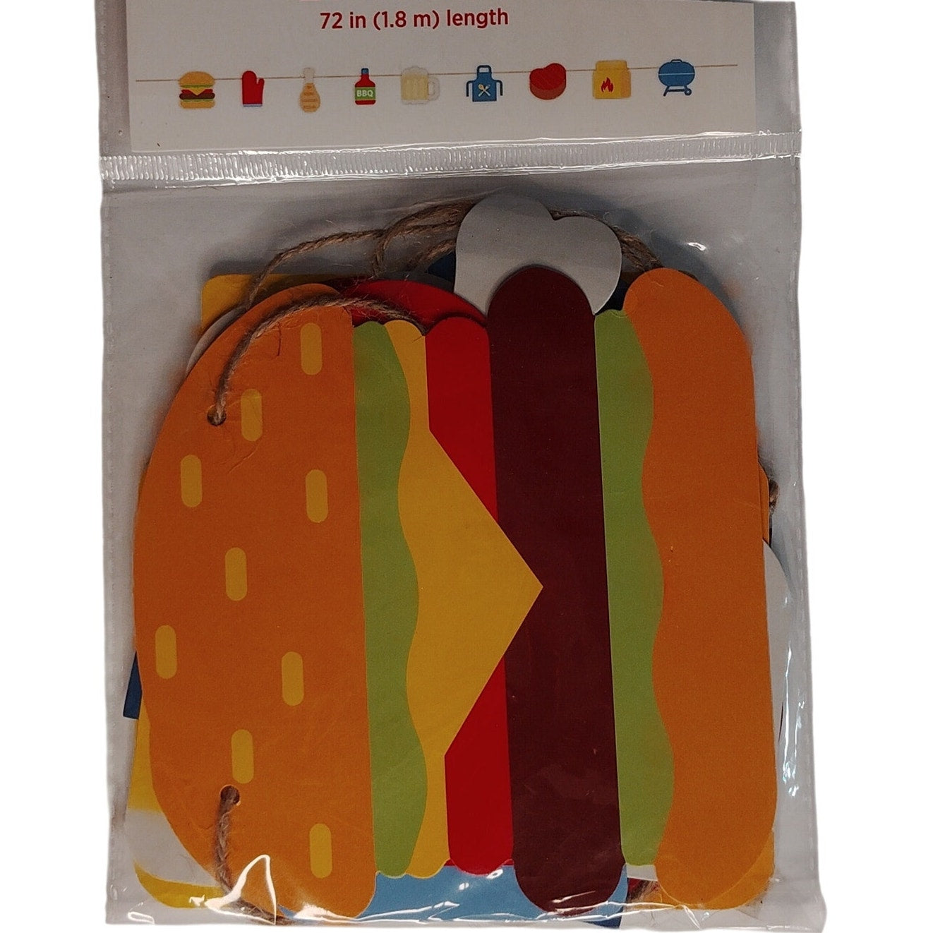 Lot of 5 BBQ Party Supplies & Decorations – Banners, Glasses, Bottle Opener, NIP