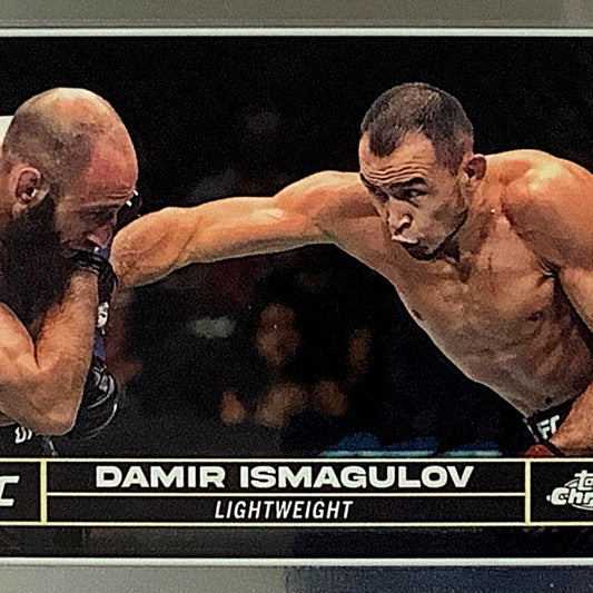 Damir Ismagulov, Lightweight, UFC Card 52, 2024 Topps Chrome UFC NM+