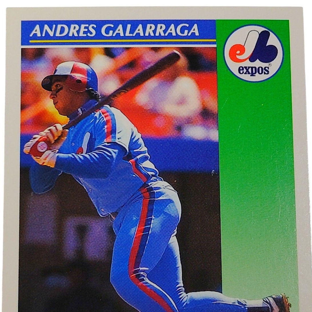 1992 Score Andrés Galarraga #35 Montreal Expos First Baseman MLB Baseball NM