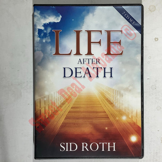 Life After Death 2-CD Set by Sid Roth, It's Supernatural Series