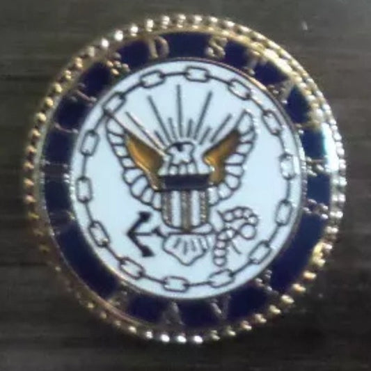 United States Navy Money Clip (1-7/8"W x 1"H w/ 3/4" Emblem)