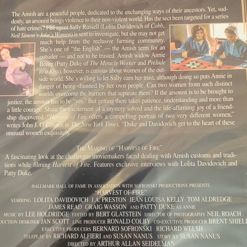 Harvest of Fire DVD Drama – Hallmark Collector’s Edition