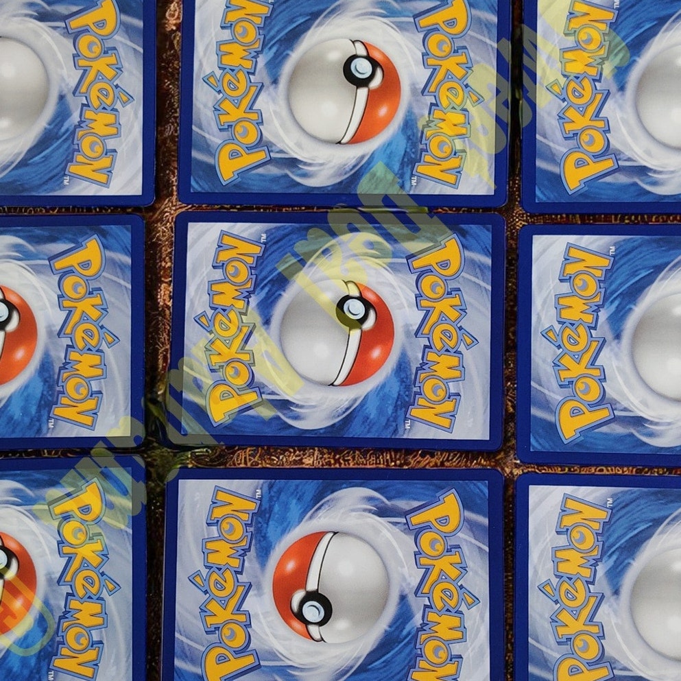 18 Random Pokémon Cards Pictured, Actual Photos Provided