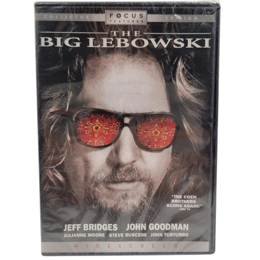 The Big Lebowski (1998) [DVD -2021] Jeff Bridges John Goodman Joel Coen