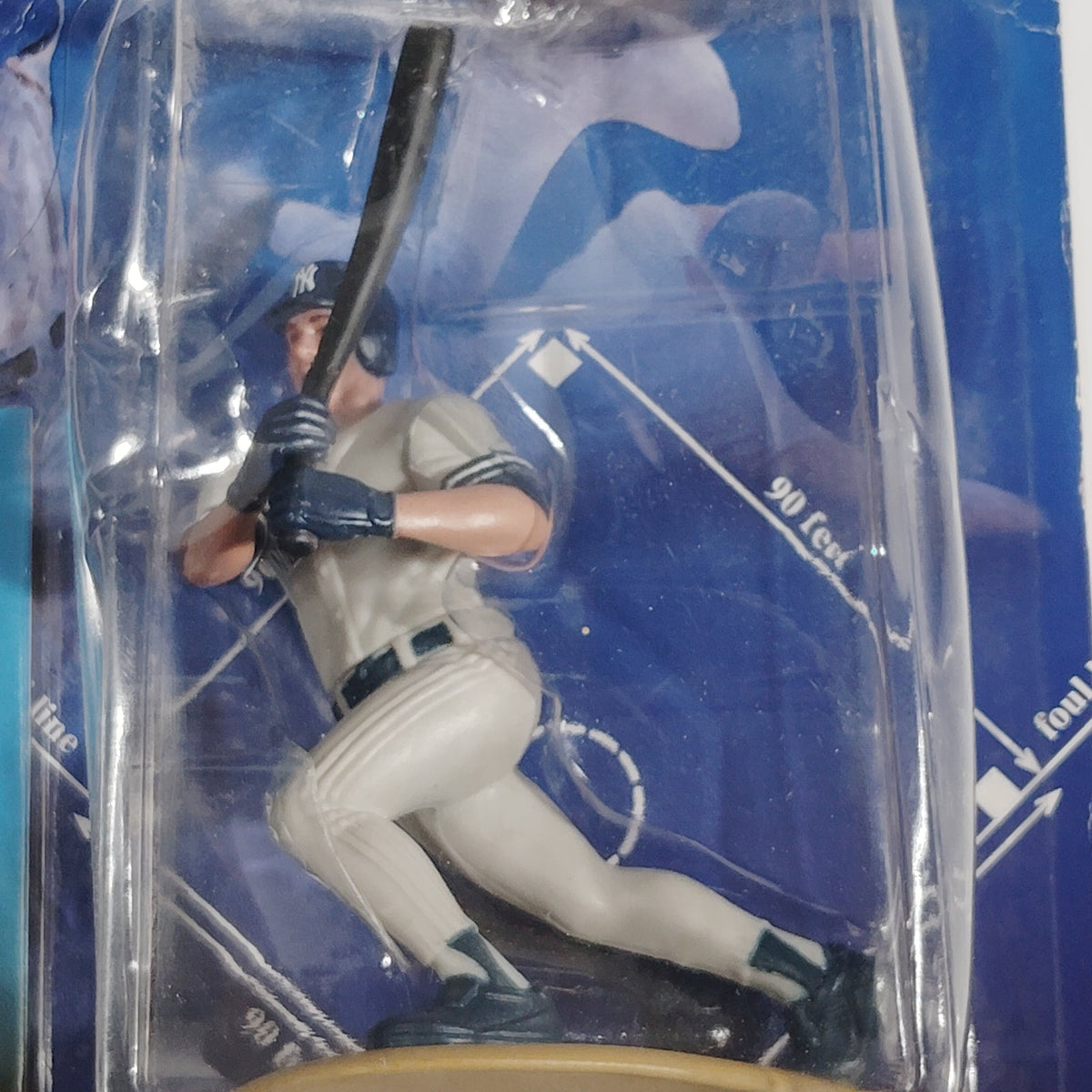 1998 Starting Lineup Derek Jeter New York Yankees Kenner MLB Action Figure