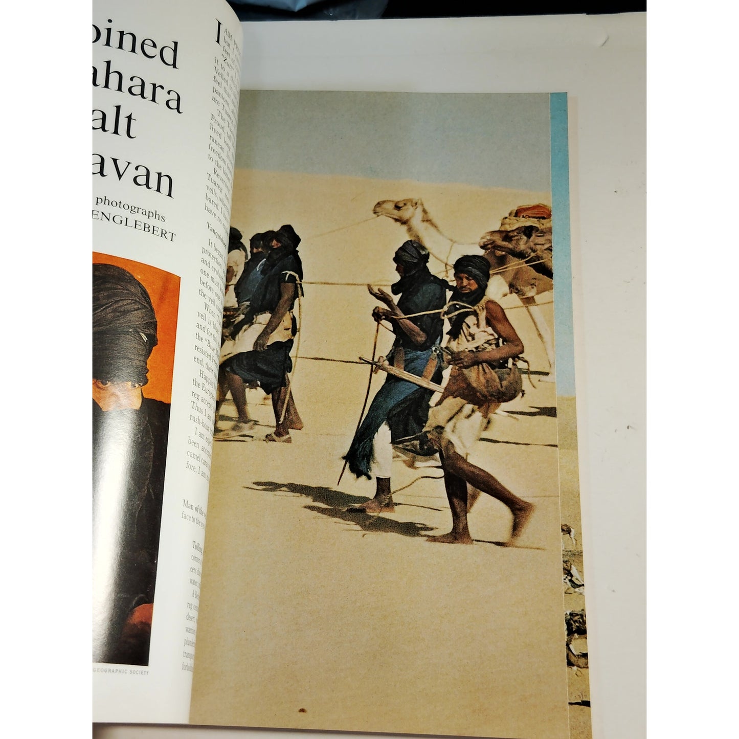 National Geographic – Nov. 1965 St. Louis, Sahara Salt Caravan & Arctic Research