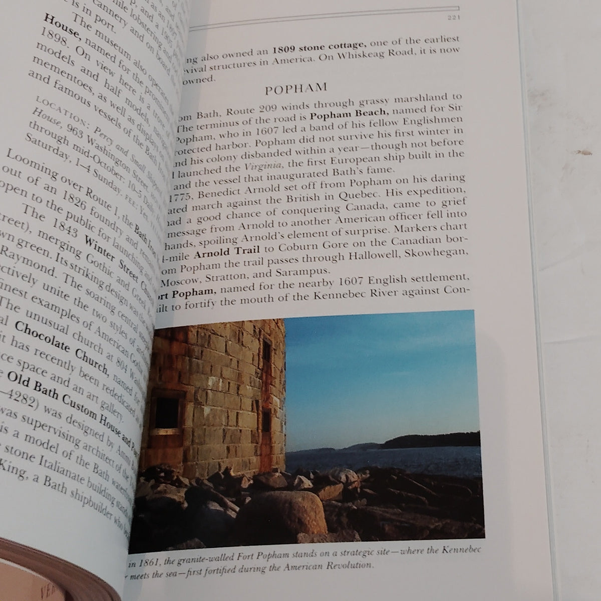 Smithsonian Guide to Historic America: Northern New England 1989 Softcover