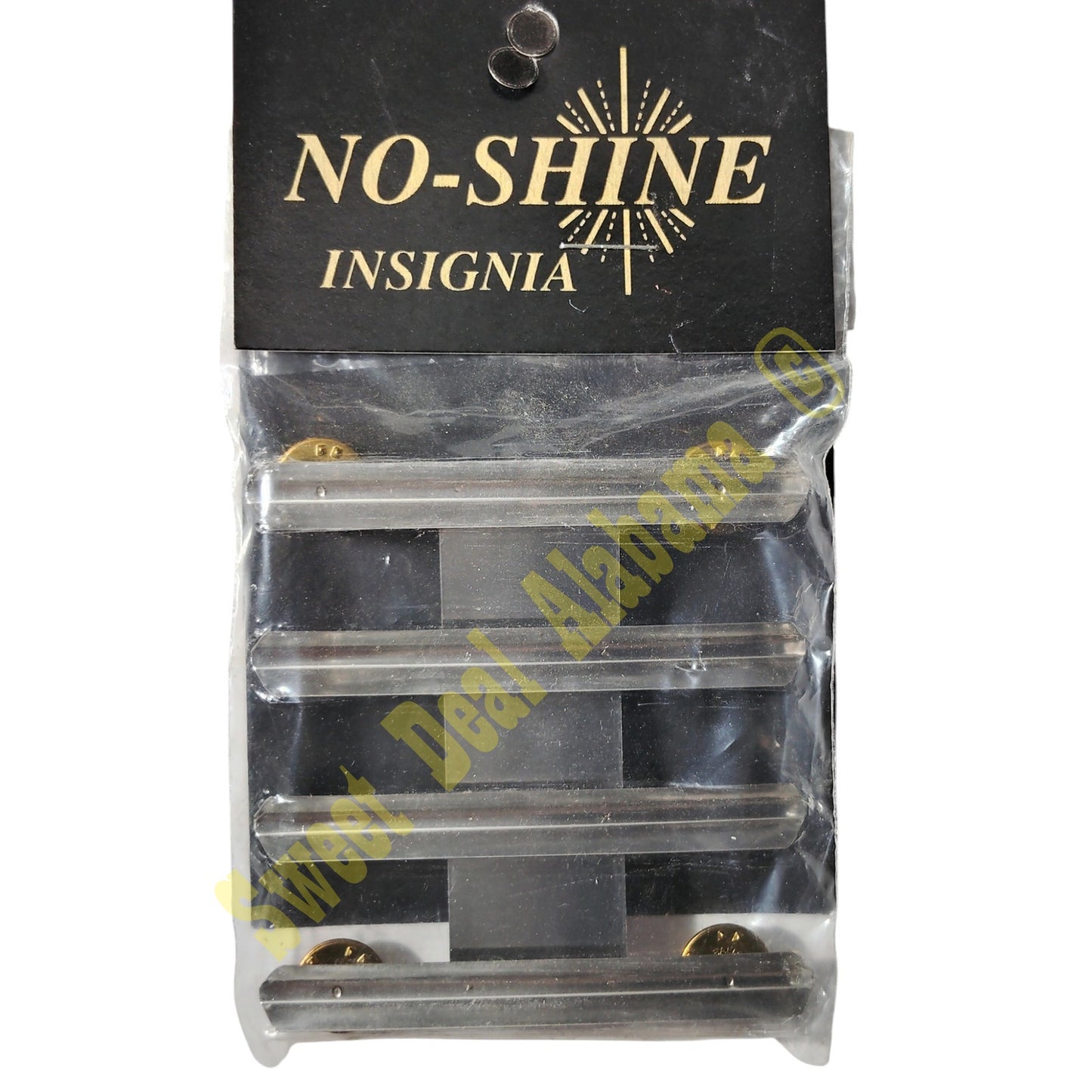 Mounting Rack, Bar for 16 Miniature Medals (4/4/4/4) by No-Shine Insignia