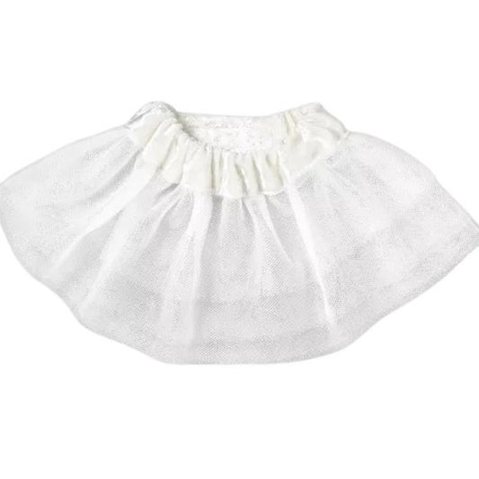 Wedding Collection Dog/Cat Tutu White S/M (Up to 40 lbs / 16–23" Chest)