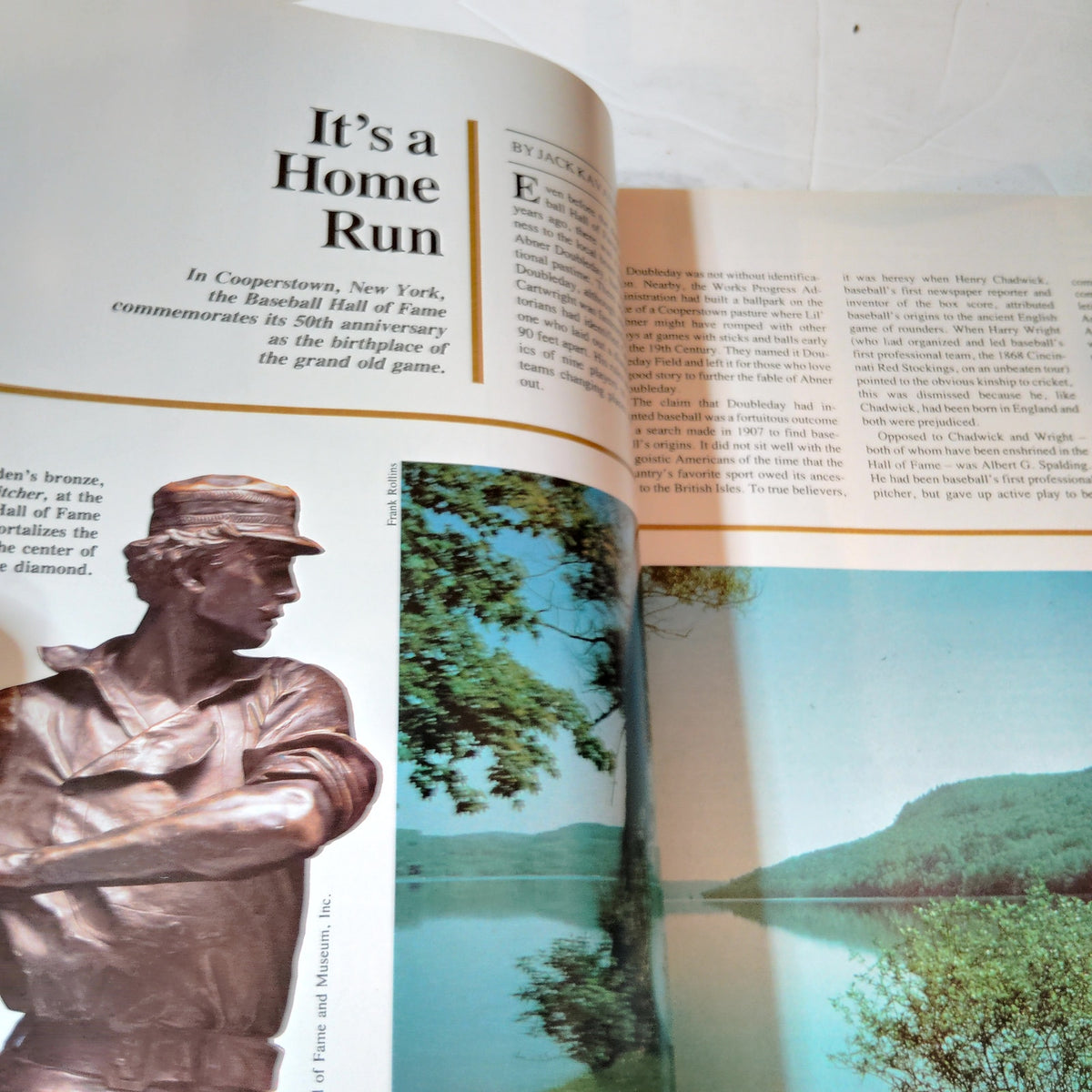 Delta SKY In-Flight Magazine - July 1989 - Jon M Huntsman, Model Airplanes