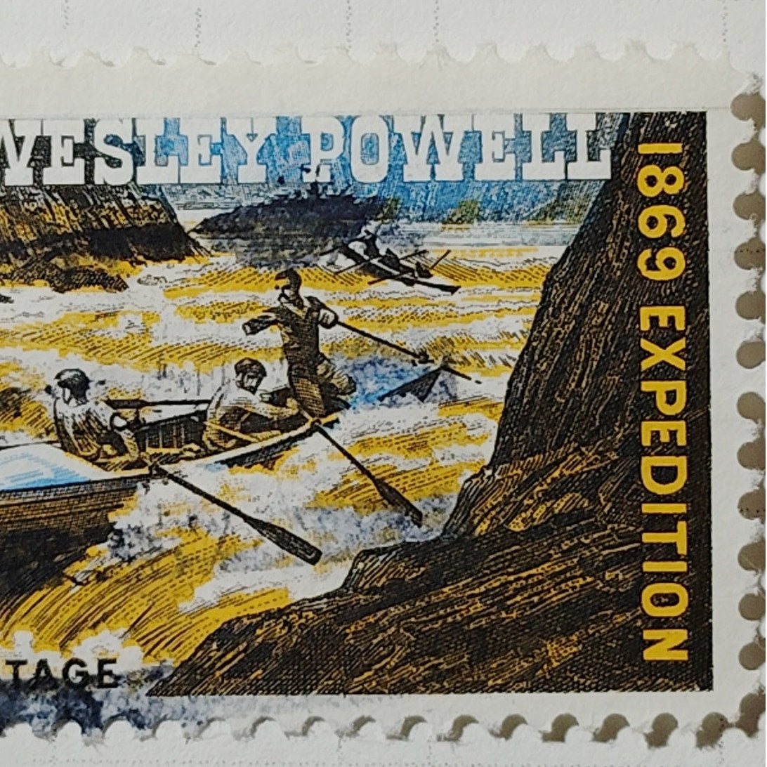 1969 US 6c John Wesley Powell 1869 Expedition #1374 Used Cancelled Vintage