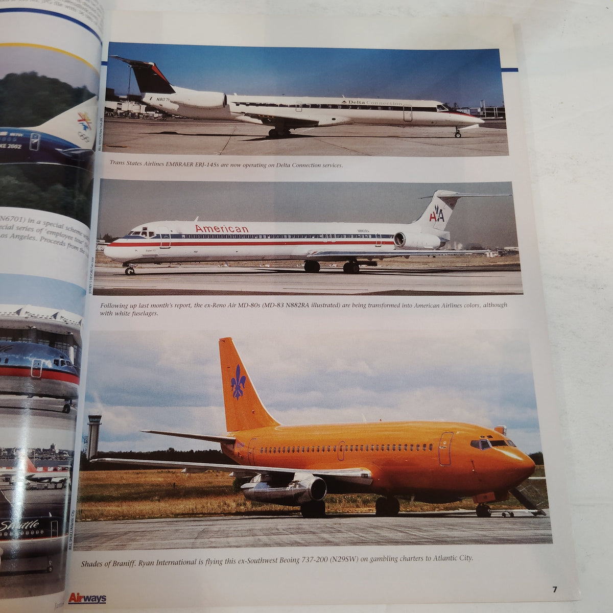 Airways Magazine January 2000 - Air Transport Challenges - Multi-color