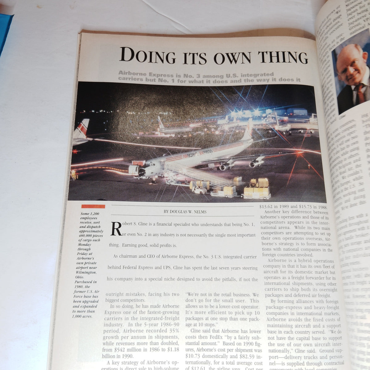 Air Transport World Magazine February 1992 - Airline of the Year Awards