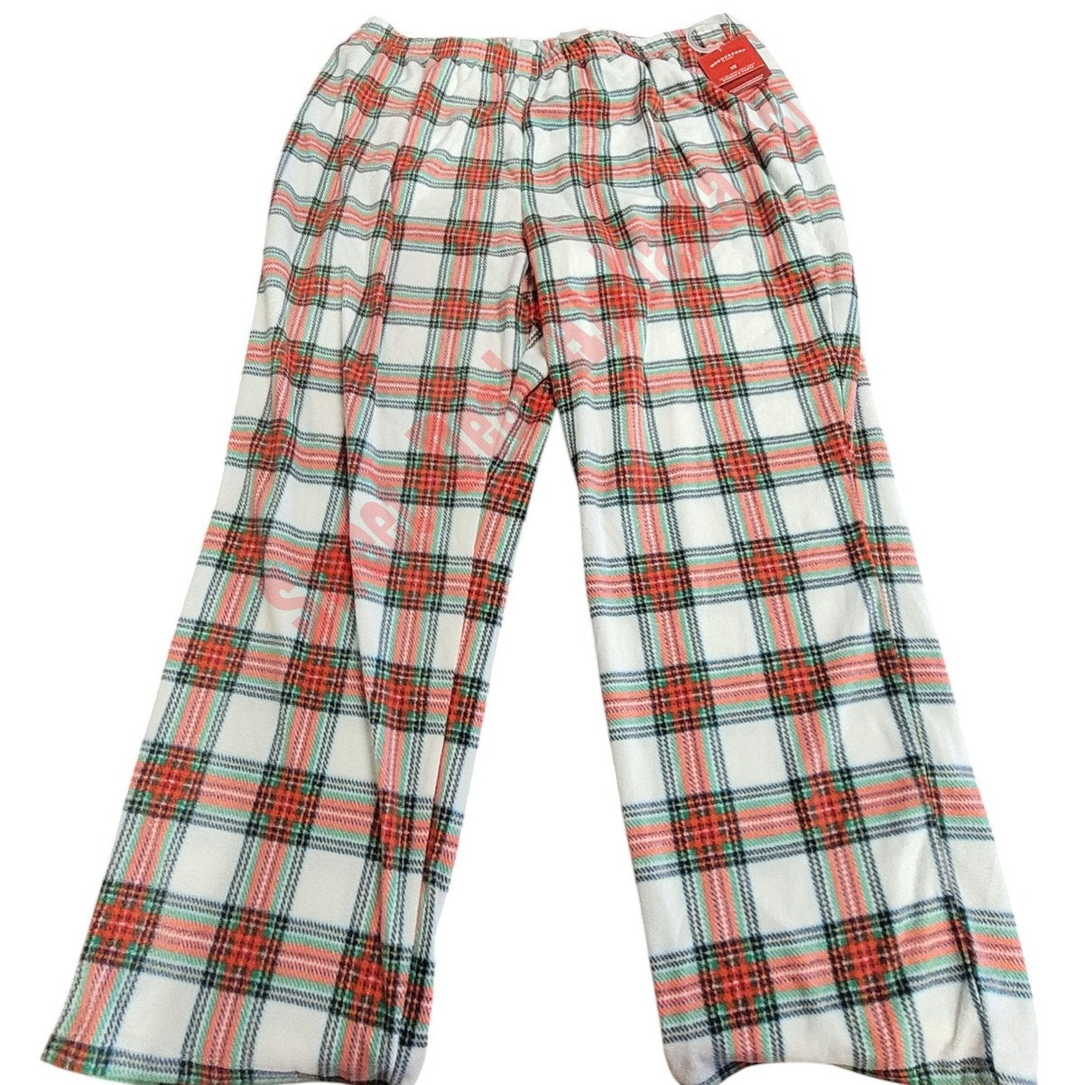 Women's Fleece Flannel Pajama Pants - Wondershop, Tartan Plaid, 1X (14W/16W)