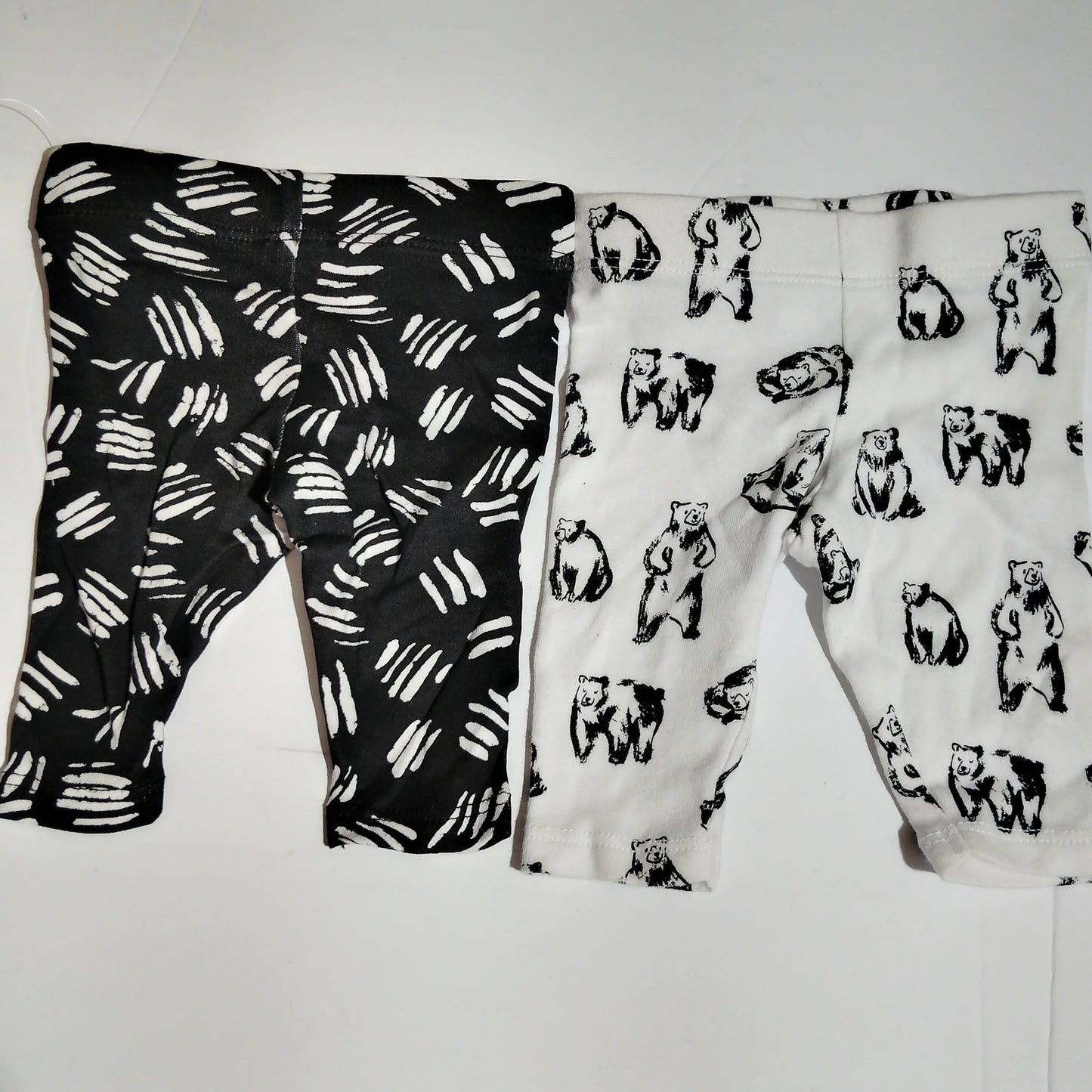 2‑PK Newborn Bottoms – 100% Cotton - 18.5 to 21 in – 6–9 lbs – Nordstrom