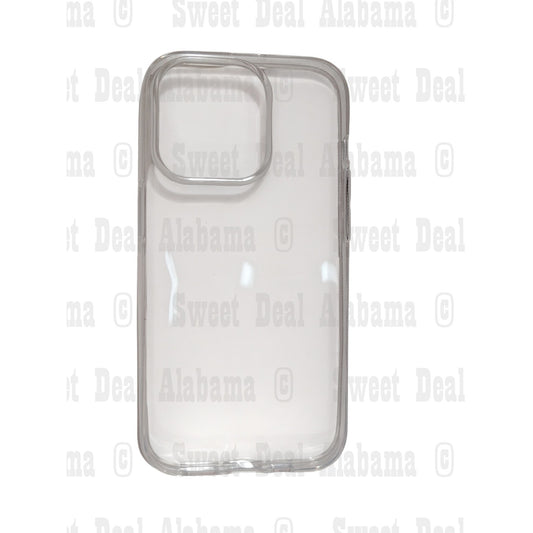For iPhone 14 Pro (6.1") Case, Clear TPU Case by Casevasn