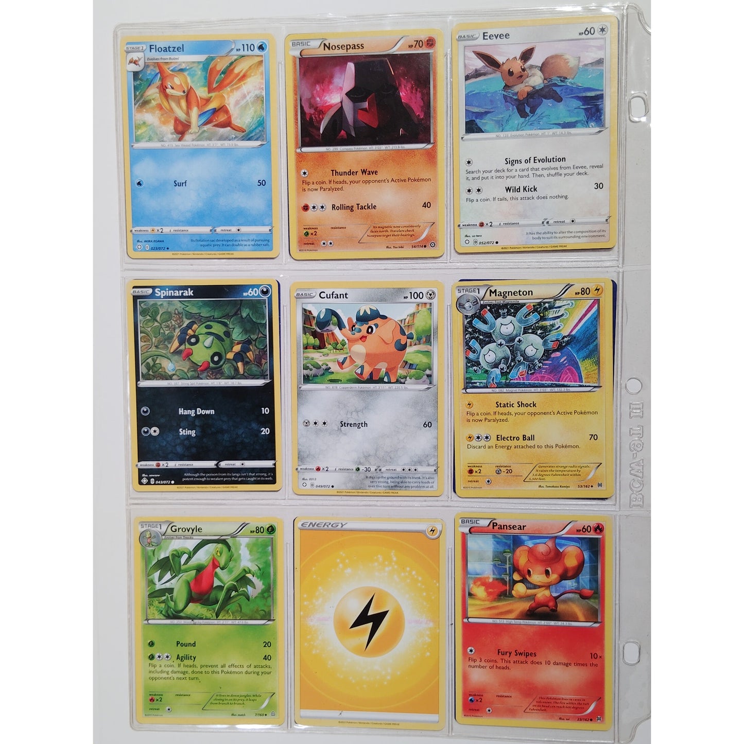18 Random Pokémon Cards Pictured, Actual Photos Provided