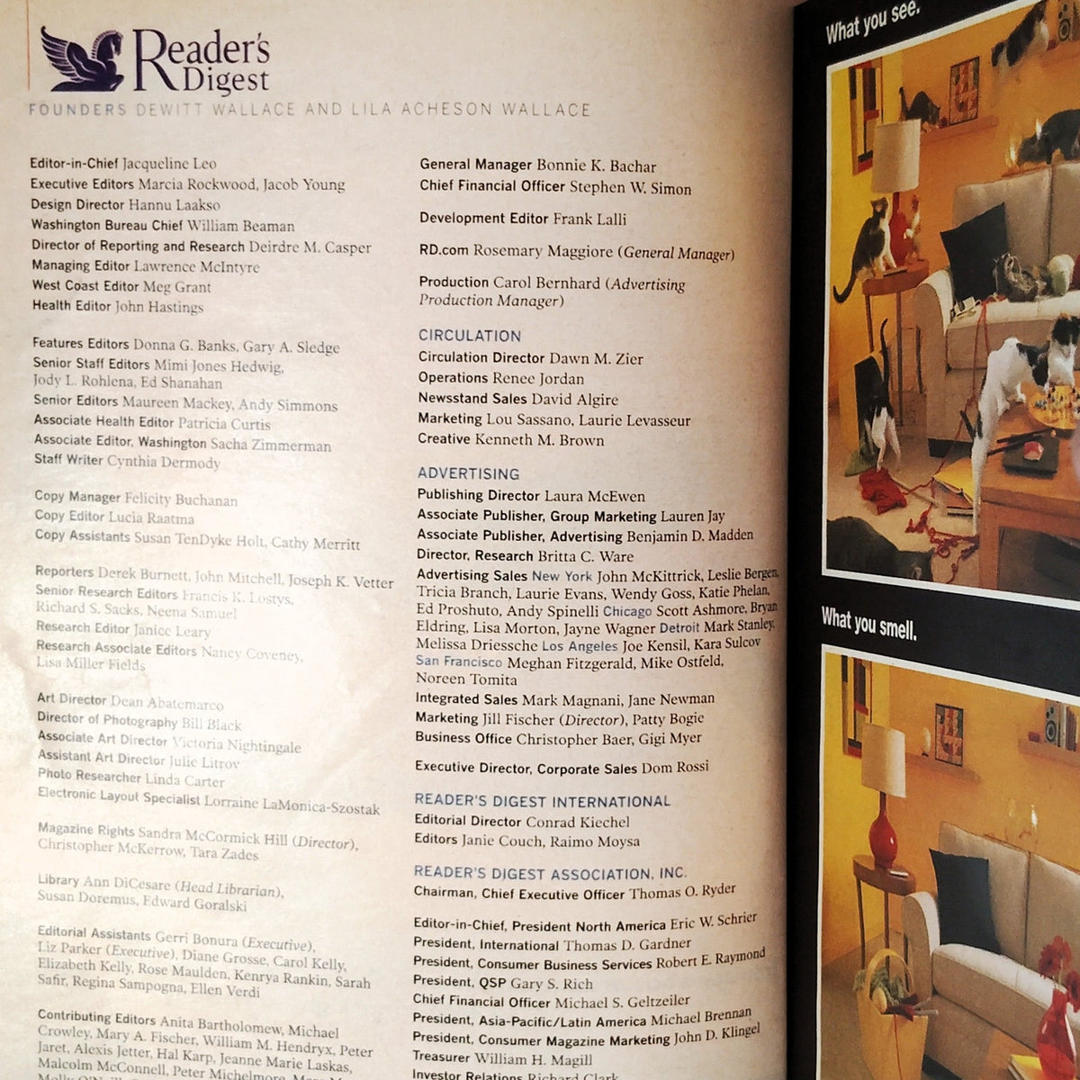 Reader's Digest Sept 2004 Need a Laugh? Humor Issue Oprah Seinfeld Magazine