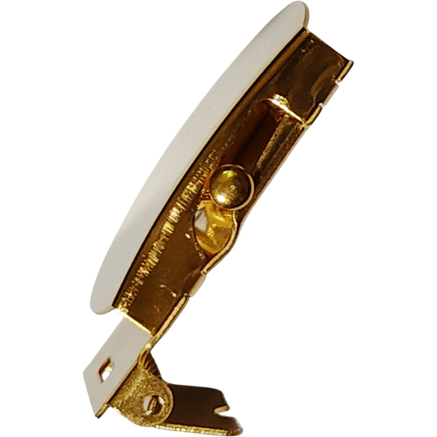 2012 Creative Edge Brass Belt Buckle – 1-5/16" Fits 1¼" Web Belts, Stamped US CE