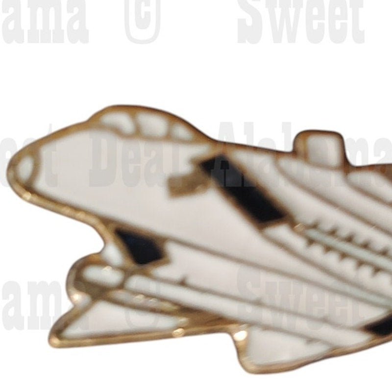 Strike Eagle F15 Aircraft Collector's Hat, Lapel, Brooch Pin 1-1/4"W x 3/8"H