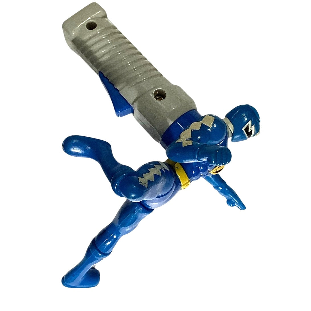 Blue and Yellow Power Rangers Dino Thunder Interacting, 2004, McDonald's Premium