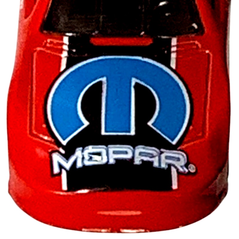 Hot Wheels #6 Mopar, Dodge Charger, NASCAR 1:64 Die Cast Car, 2018 FYD22, NM